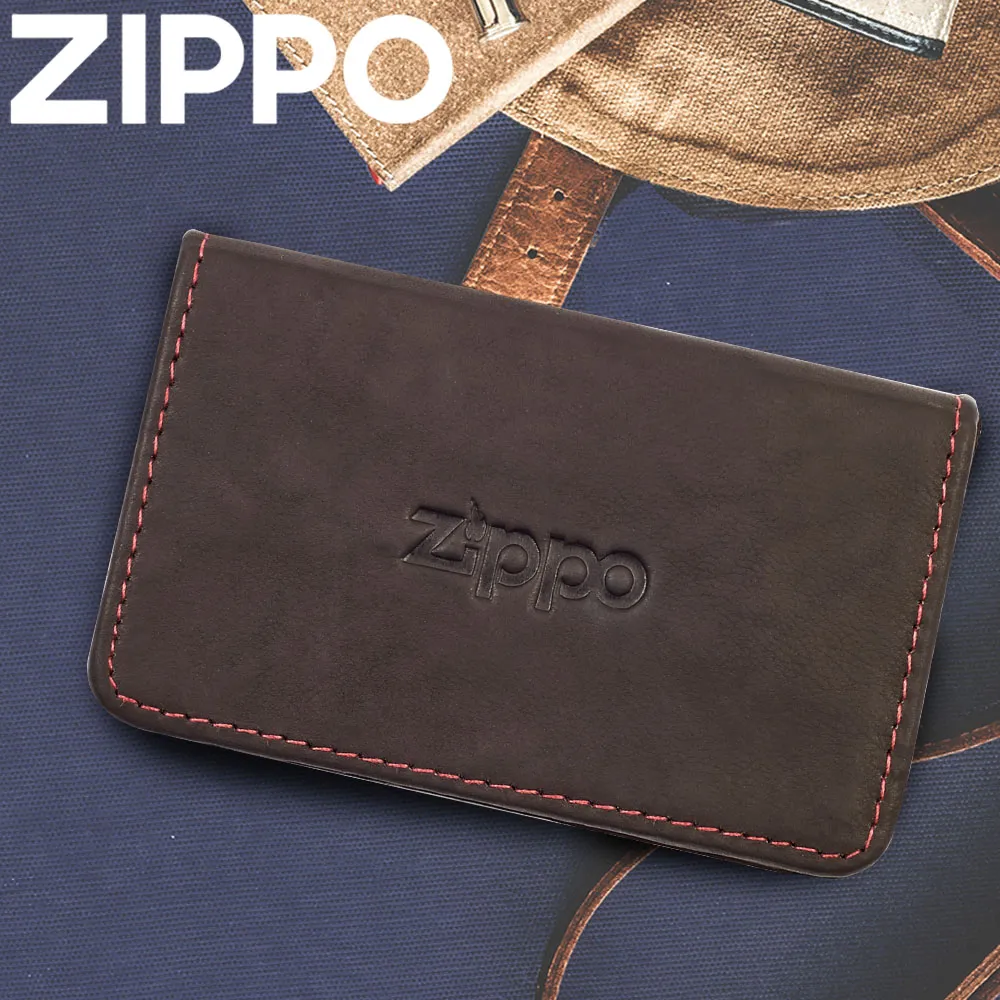ZIPPO 咖啡色牛皮便攜型長夾 皮件皮夾 錢包 皮包 男生皮夾 真皮皮夾 牛皮皮夾 拉鍊 長夾 2005129 歷史價格詳細信息