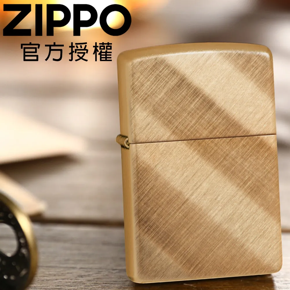ZIPPO 經典對角拉絲紋防風打火機 經典素面 28182 歷史價格詳細信息