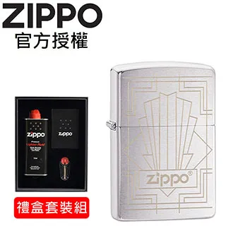 ZIPPO 經典裝飾設計防風打火機 美國設計 49206 歷史價格詳細信息