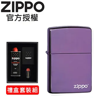 ZIPPO High Polish Purple Zippo Logo 炫光紫防風打火機 歷史價格詳細信息