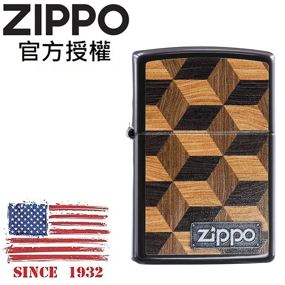ZIPPO 木紋經典火焰防風打火機 美國設計 49057 歷史價格詳細信息