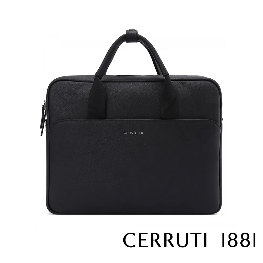 【Cerruti 1881】頂級義大利小牛皮肩背包 EVE系列(黑色 CEBA05272M) 歷史價格詳細信息