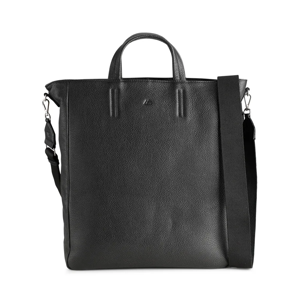 MARKBERG Luca 丹麥手工牛皮率性盧卡繩結肩揹包 斜背包 側肩包 (極簡黑) 歷史價格詳細信息