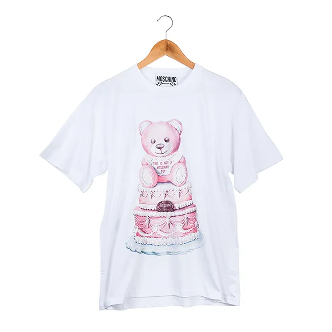 MOSCHINO 經典絨毛泰迪熊大頭圍巾(多色) 廠商直送 歷史價格詳細信息