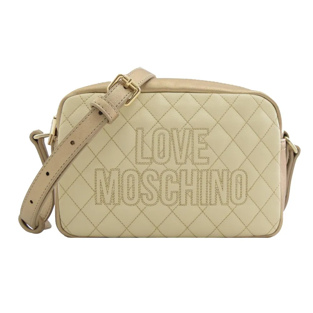 【MOSCHINO】LOGO 尼龍帆布手機側背包 黑色(1A8113-8201-2555) 歷史價格詳細信息