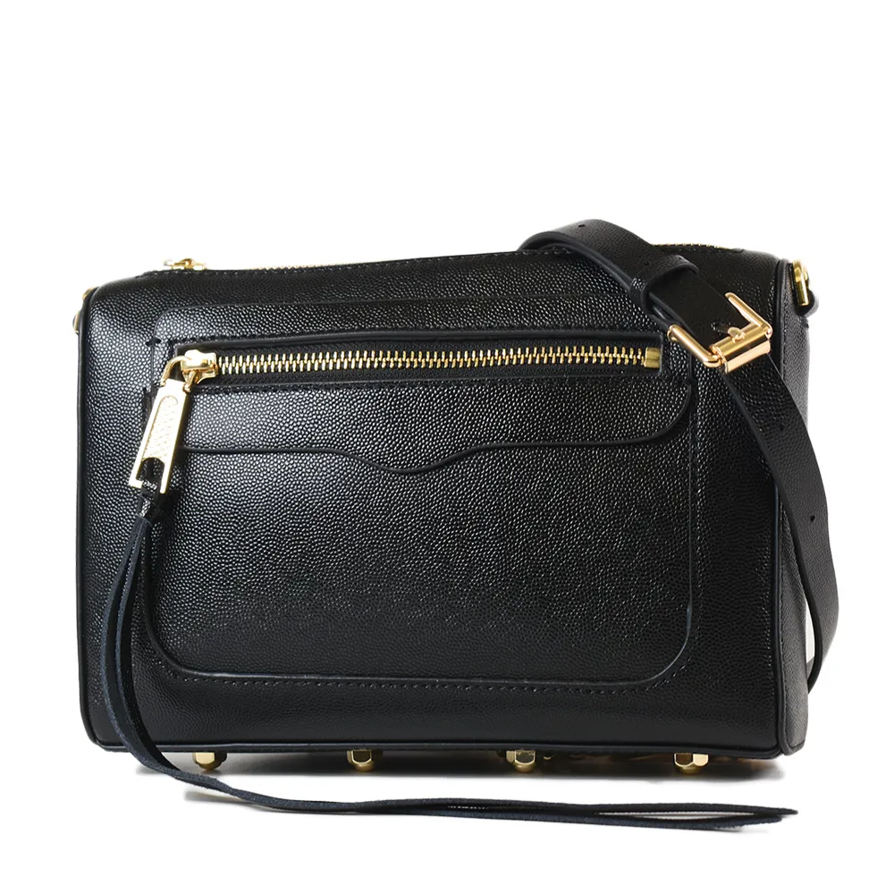 Rebecca minkoff 真皮 菱格紋 粉色鏈條包 歷史價格詳細信息