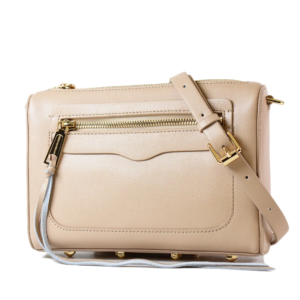 Rebecca minkoff 真皮 菱格紋 粉色鏈條包 歷史價格詳細信息