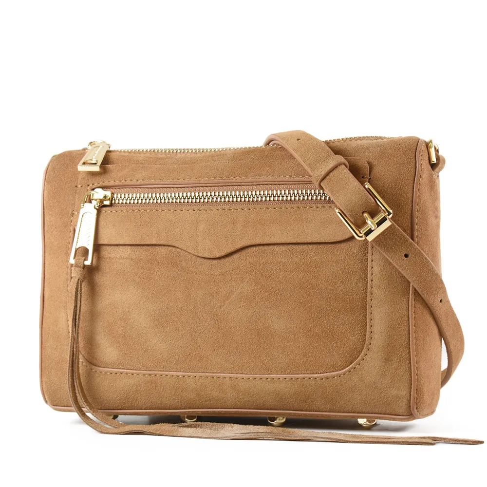 Rebecca minkoff 真皮 菱格紋 粉色鏈條包 歷史價格詳細信息