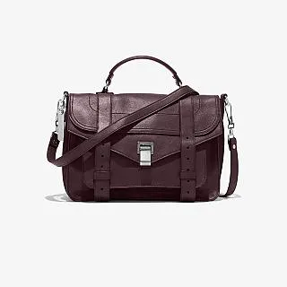 Proenza Schouler H00091 PS1 Tiny 山羊皮小款兩用包 正紅色 歷史價格詳細信息