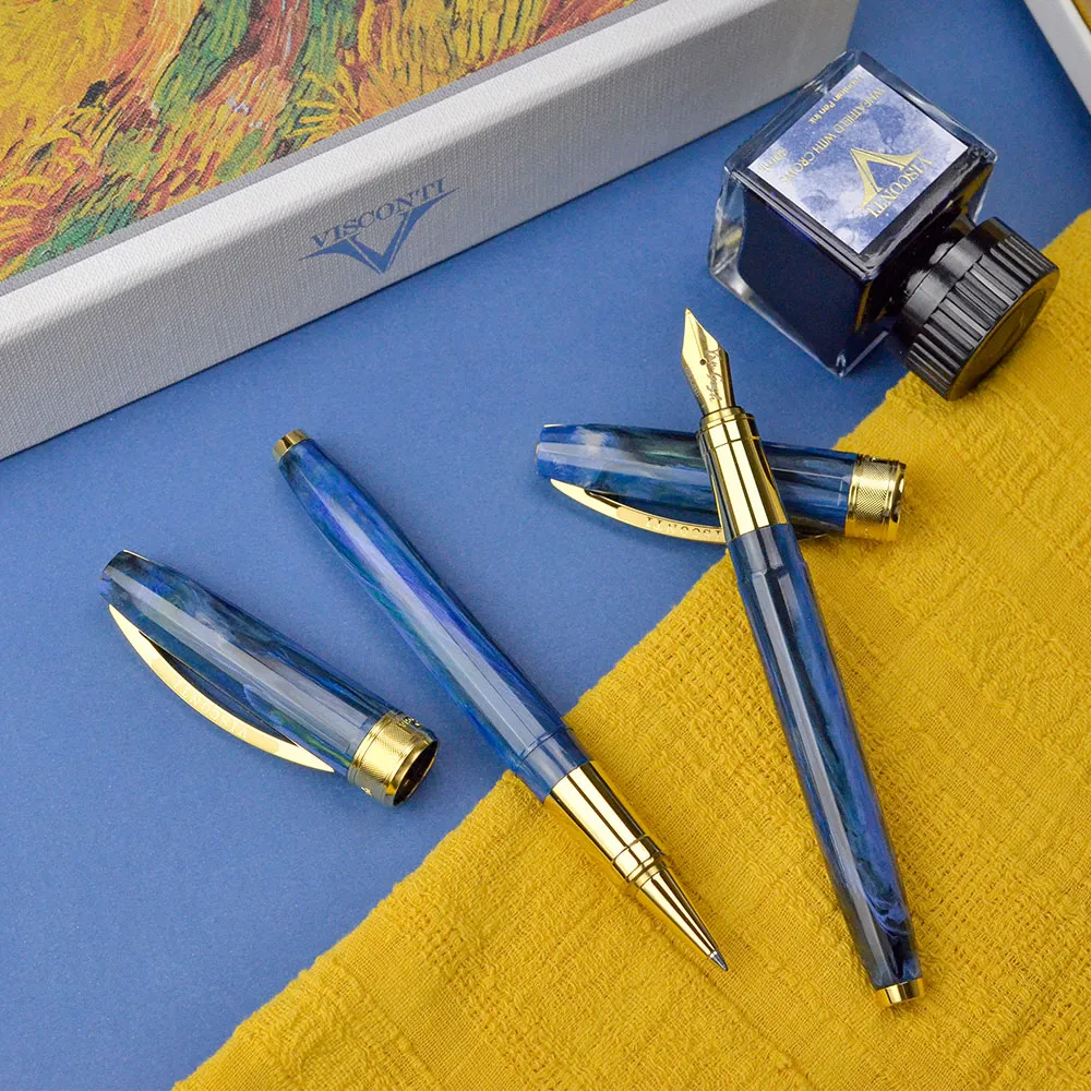 VISCONTI  梵谷系列 名畫  Portrait Blue自畫像 鋼筆 歷史價格詳細信息