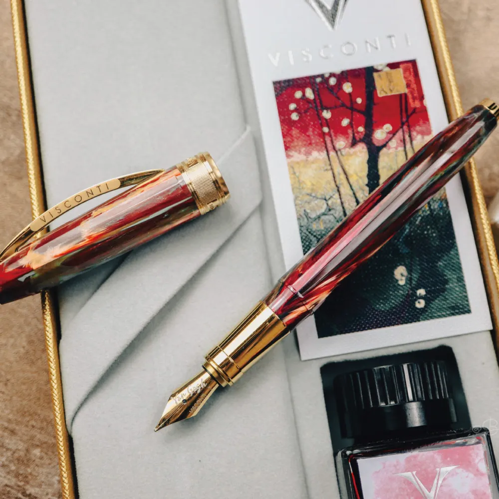 VISCONTI  梵谷系列 名畫  Portrait Blue自畫像 鋼筆 歷史價格詳細信息