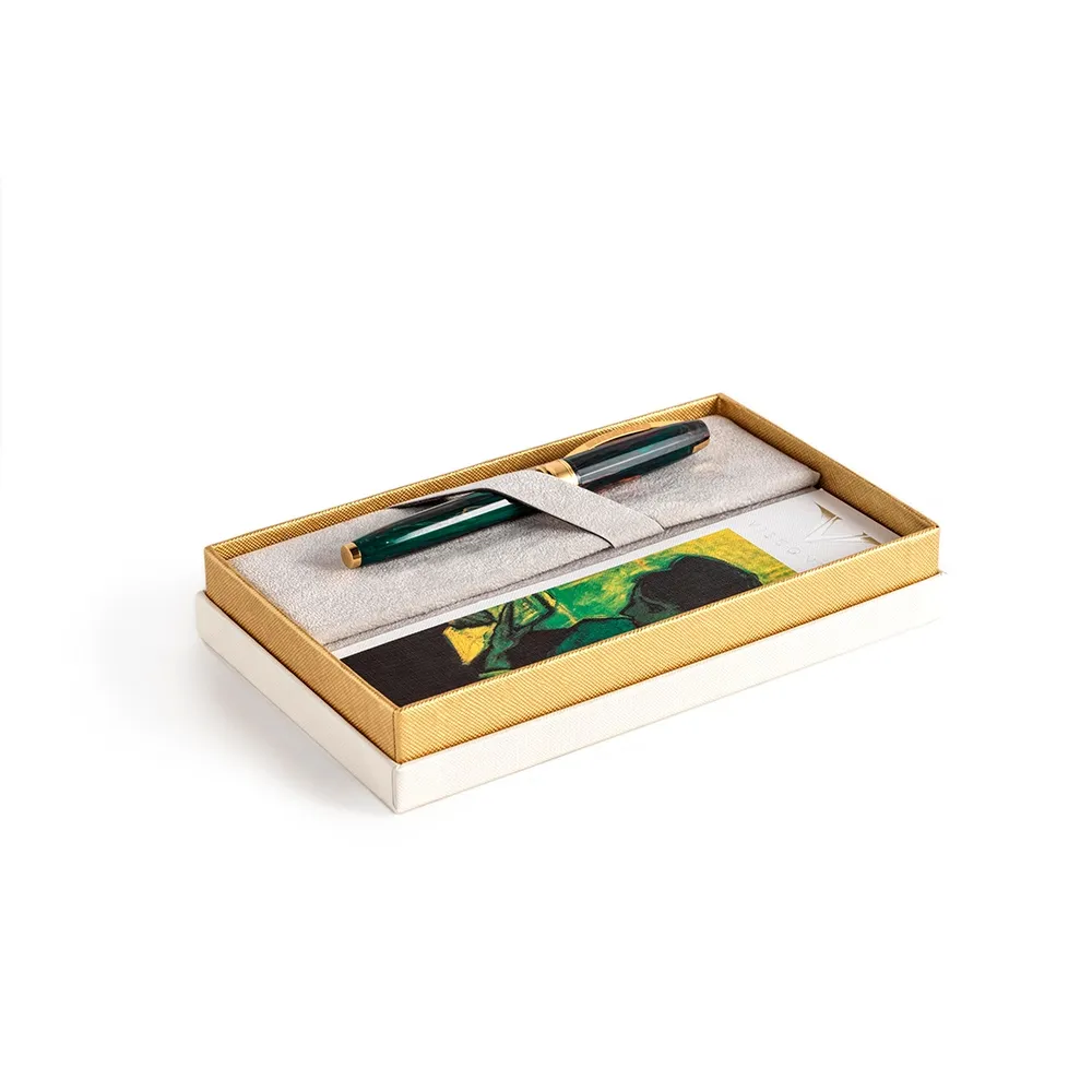 VISCONTI  梵谷系列 名畫  Portrait Blue自畫像 鋼筆 歷史價格詳細信息