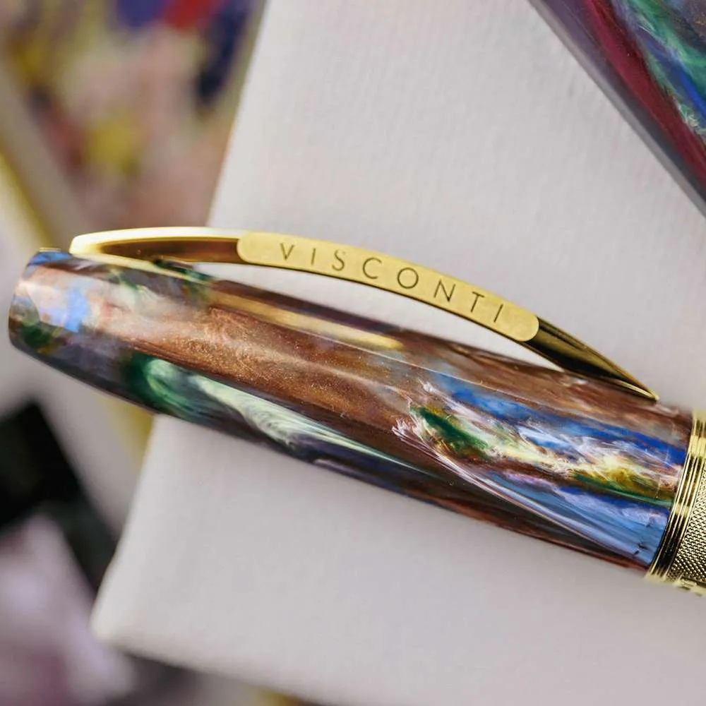 VISCONTI  梵谷系列 名畫  Portrait Blue自畫像 鋼筆 歷史價格詳細信息