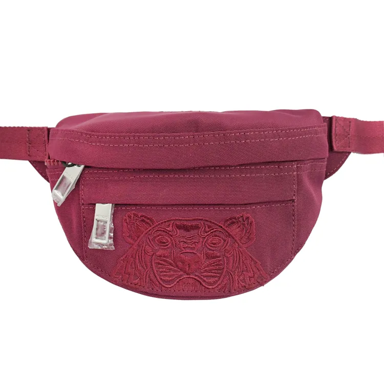 KENZO 5SF301 經典電繡虎頭帆布三用迷你後背包.藍/橘 歷史價格詳細信息