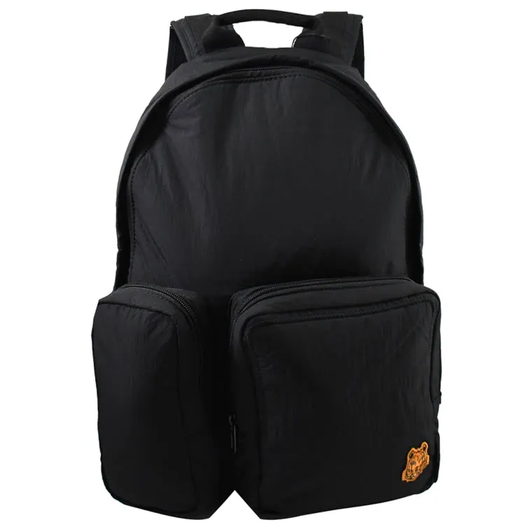 KENZO 5SA407 經典電繡虎頭帆布肩斜腰包/胸口包.黑/紅 歷史價格詳細信息