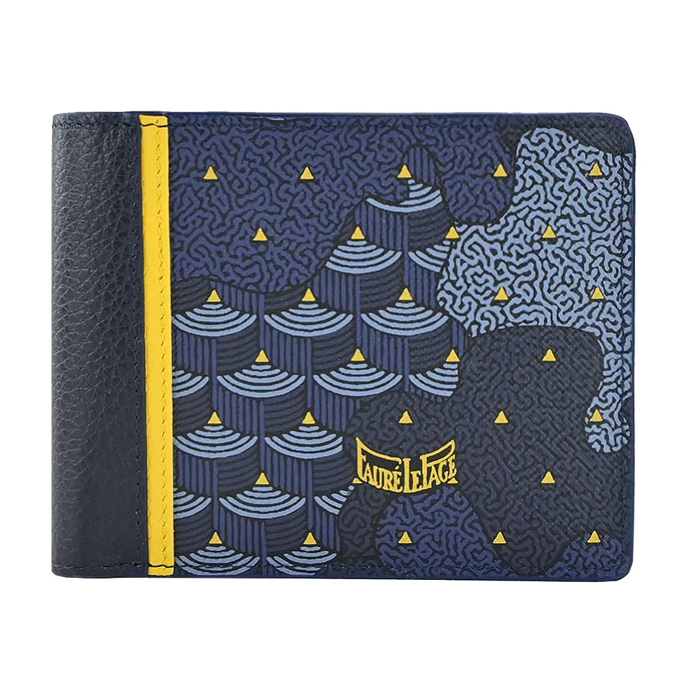 Faure Le Page Gangsta 撞色手槍造型7卡拉鍊零錢包--灰 歷史價格詳細信息