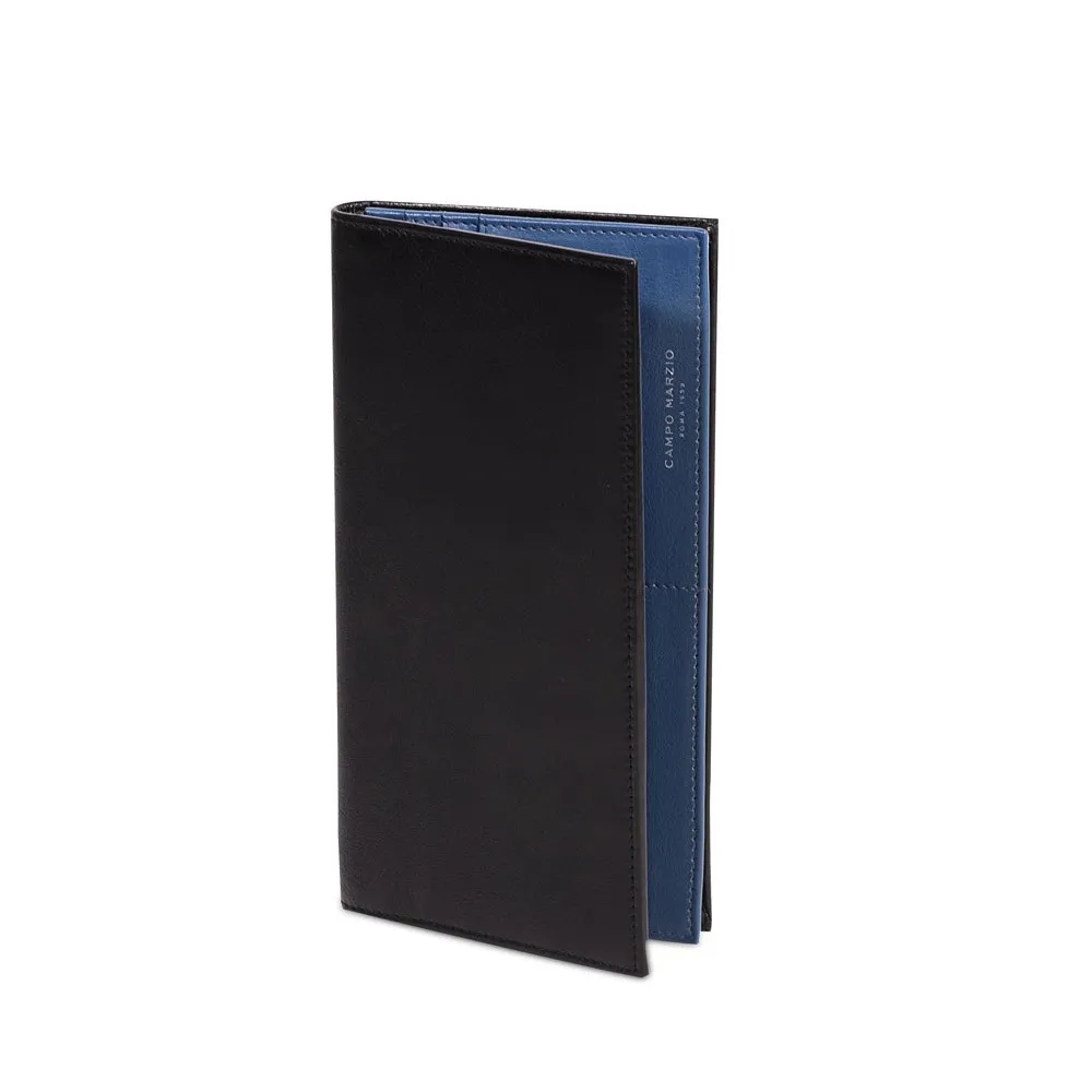 【CAMPO MARZIO】 義式時尚 小牛皮撞色12卡+1證件長夾-任選 歷史價格詳細信息