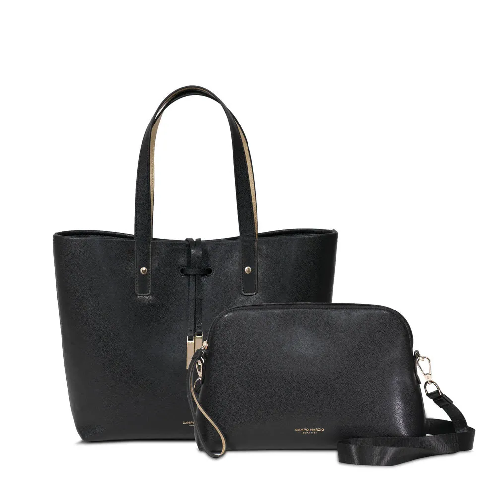 【CAMPO MARZIO】彩虹系列花朵內襯 手提肩背吊飾小托特包-藍色 歷史價格詳細信息