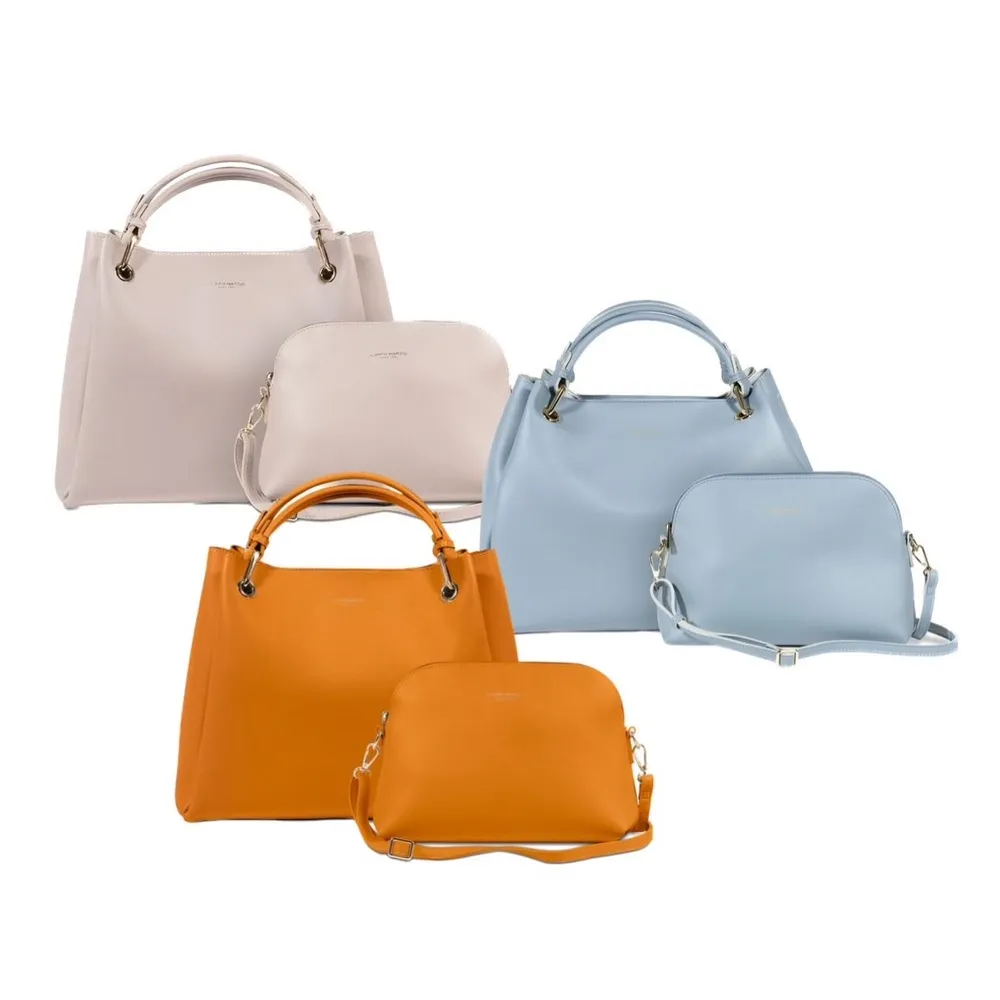 【CAMPO MARZIO】簡約素面側背後背兩用包-焦糖色 歷史價格詳細信息