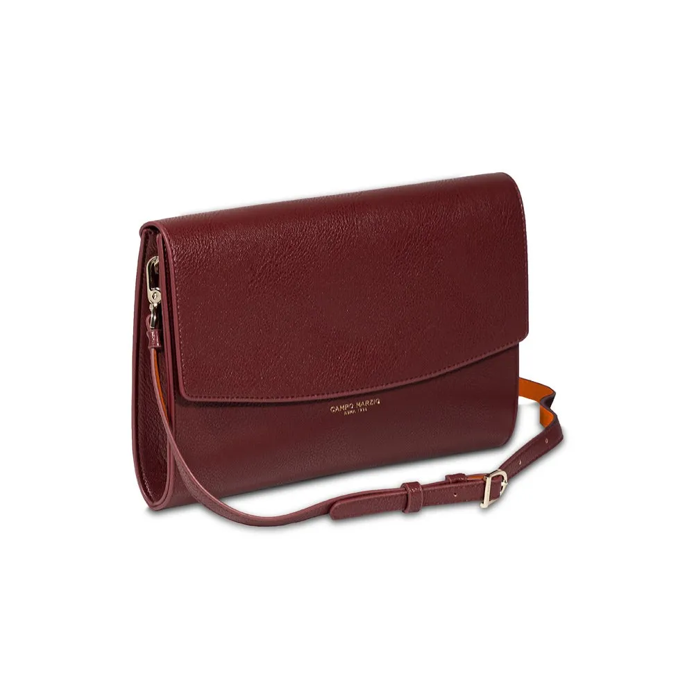 【CAMPO MARZIO】輕甜繽紛撞色 釦式6卡鑰匙環證件包-酒紅色 歷史價格詳細信息