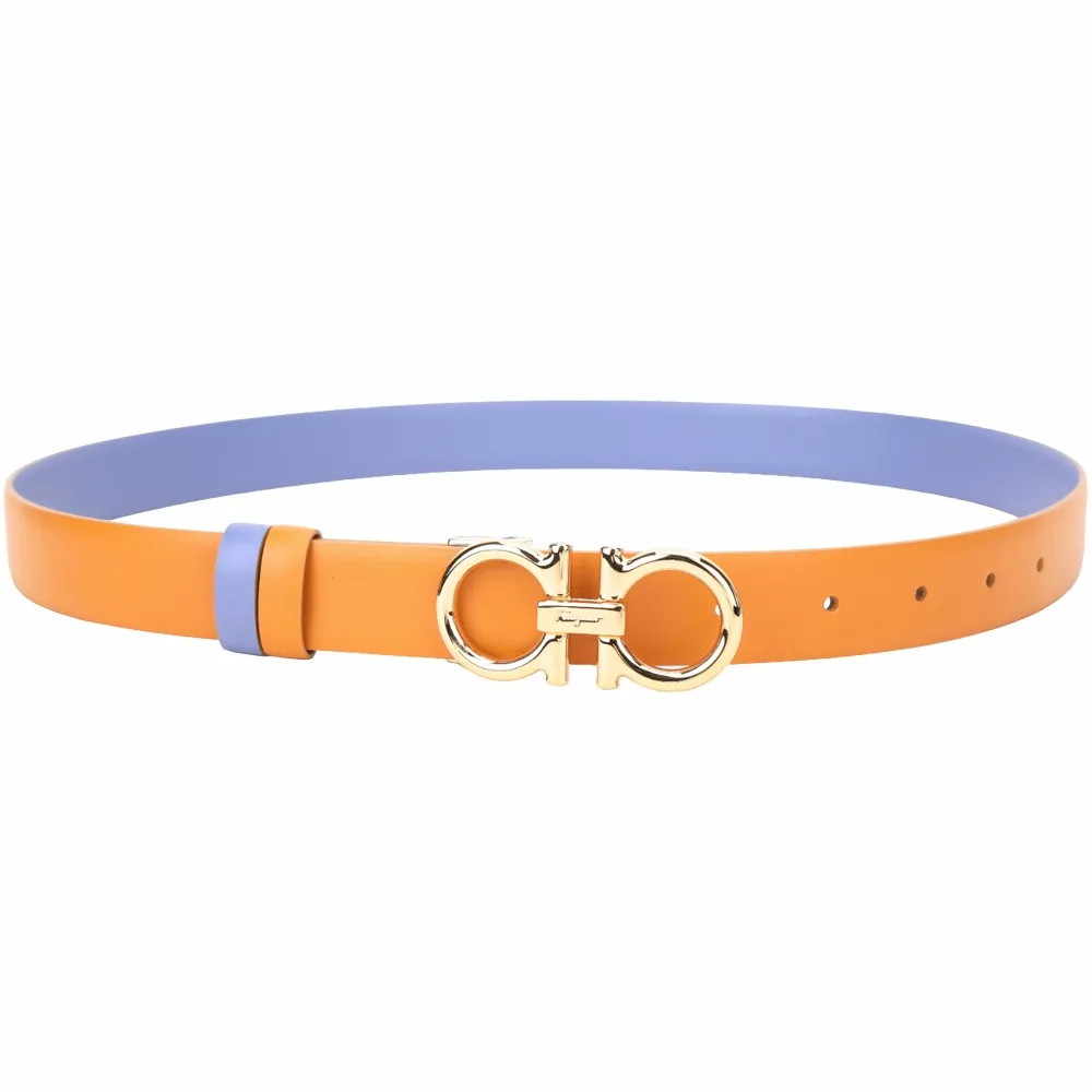 橘金色 Ferragamo 正牌領帶僅用過一次 歷史價格詳細信息