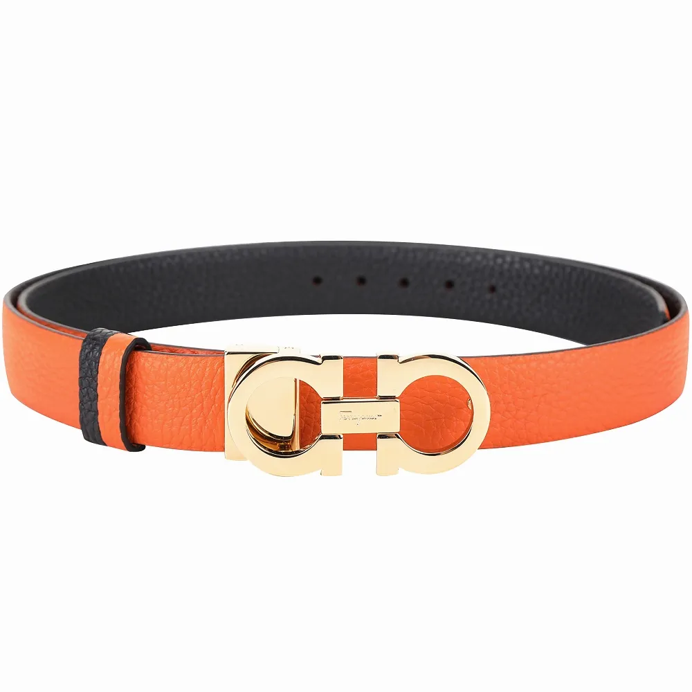 Salvatore Ferragamo Gancini AirPod 馬蹄飾防刮牛皮耳機套/鑰匙圈(黑色) 歷史價格詳細信息