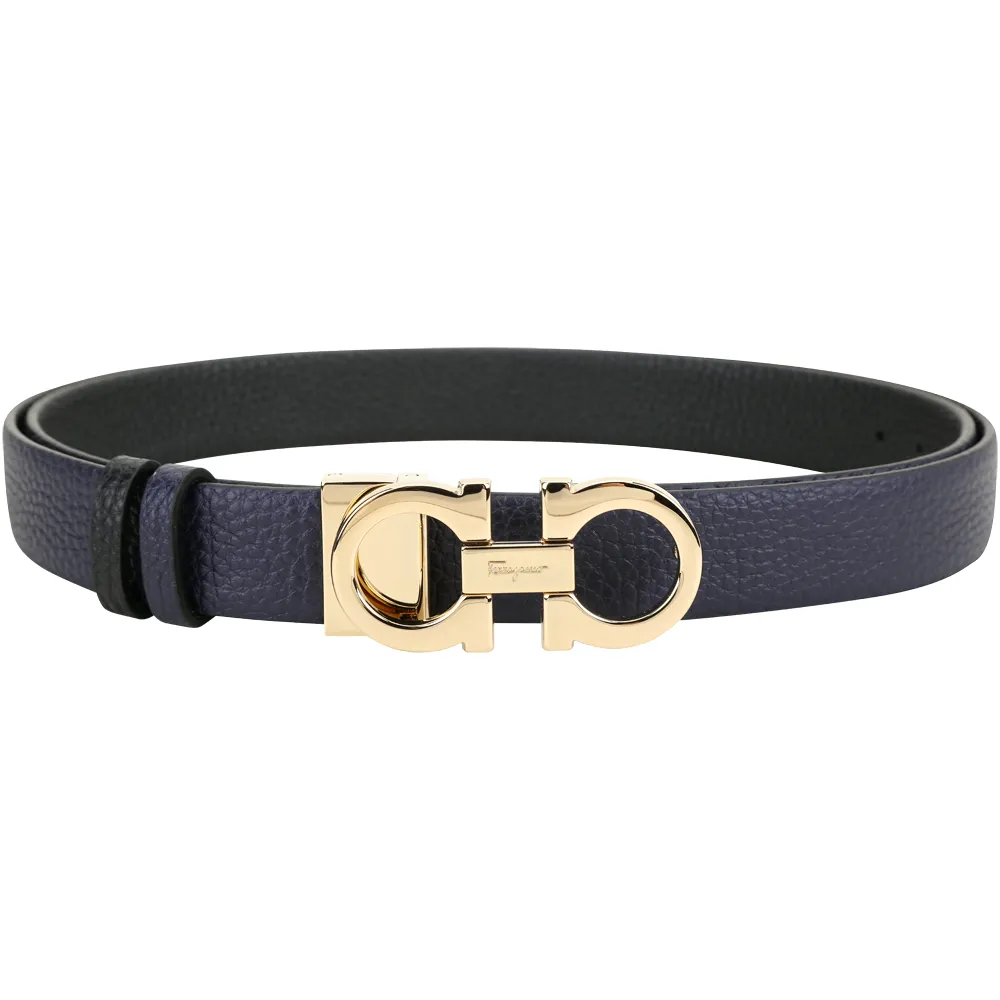 Salvatore Ferragamo Gancini AirPod 馬蹄飾防刮牛皮耳機套/鑰匙圈(黑色) 歷史價格詳細信息