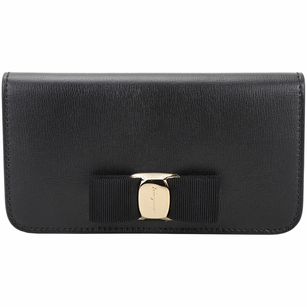 Salvatore Ferragamo 軟牛皮及緹花裝翻蓋肩背包 歷史價格詳細信息