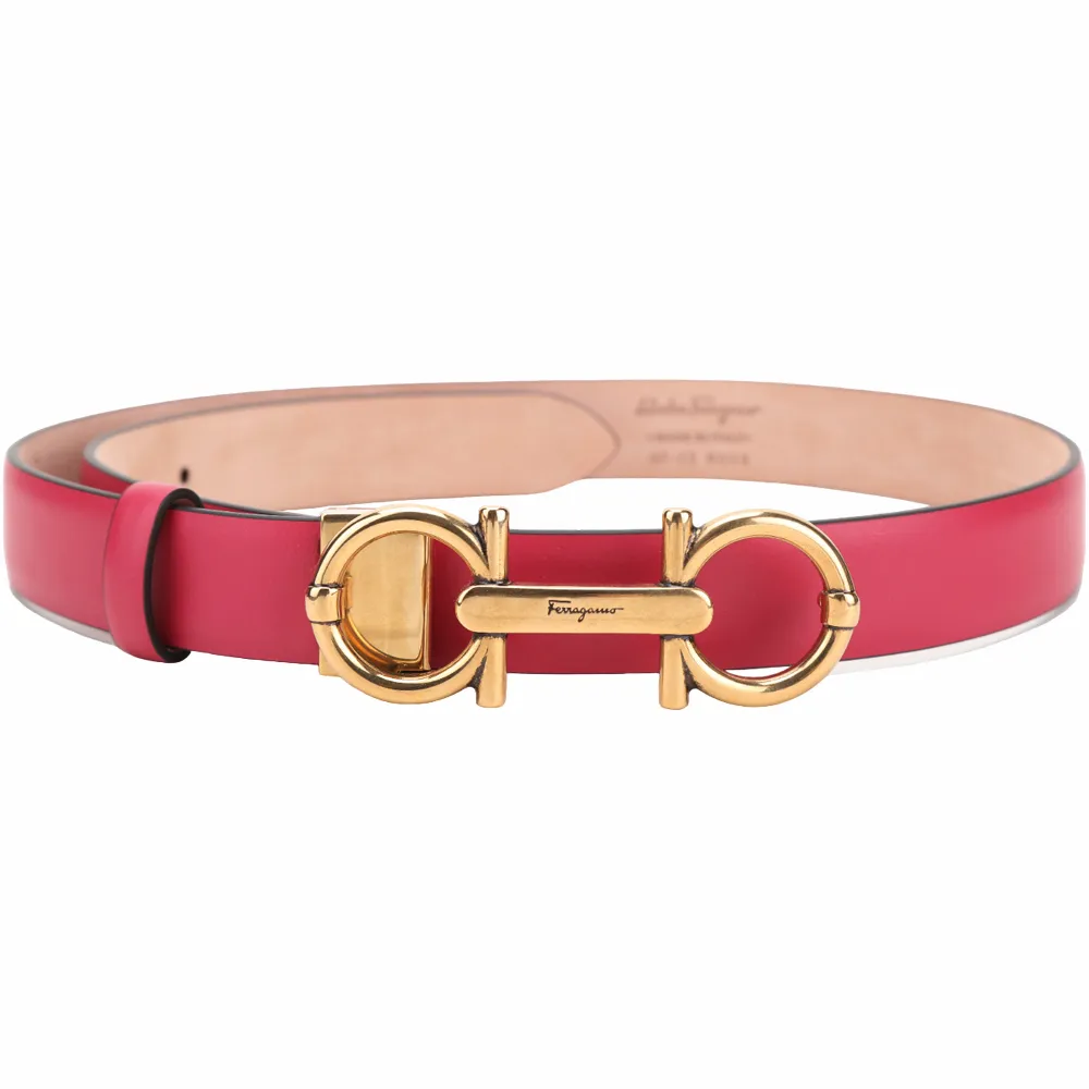 Salvatore Ferragamo Gancini AirPod 馬蹄飾防刮牛皮耳機套/鑰匙圈(黑色) 歷史價格詳細信息