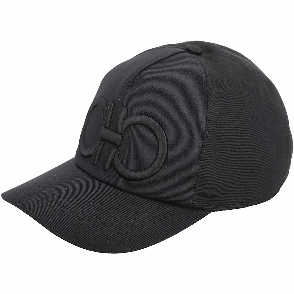 Salvatore Ferragamo Gancini AirPod 馬蹄飾防刮牛皮耳機套/鑰匙圈(黑色) 歷史價格詳細信息