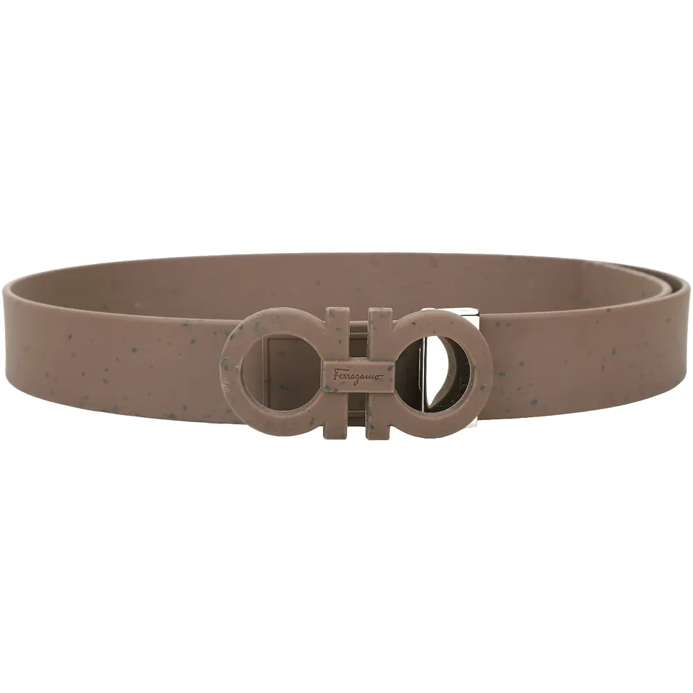 Salvatore Ferragamo Gancini AirPod 馬蹄飾防刮牛皮耳機套/鑰匙圈(黑色) 歷史價格詳細信息