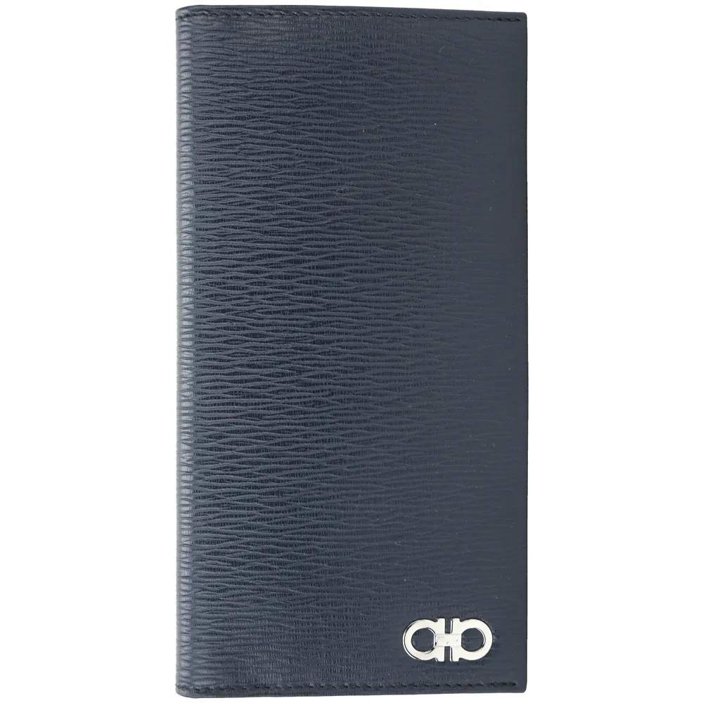 Salvatore Ferragamo Gancini AirPod 馬蹄飾防刮牛皮耳機套/鑰匙圈(黑色) 歷史價格詳細信息