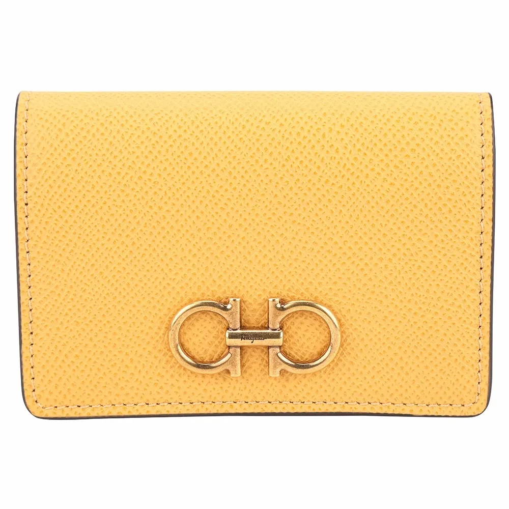 Salvatore Ferragamo Gancini AirPod 馬蹄飾防刮牛皮耳機套/鑰匙圈(黑色) 歷史價格詳細信息