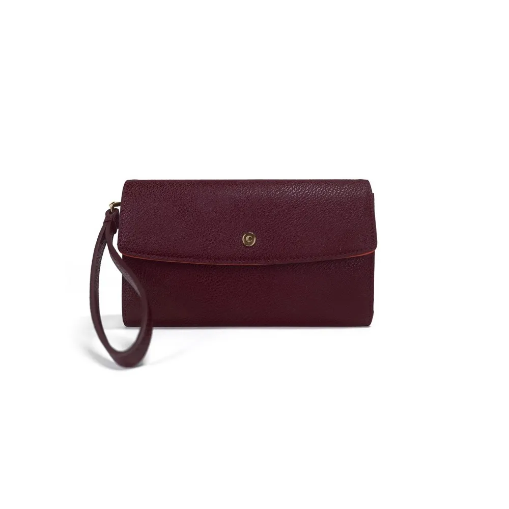 【CAMPO MARZIO】 義式時尚 小牛皮撞色12卡+1證件長夾-任選 歷史價格詳細信息