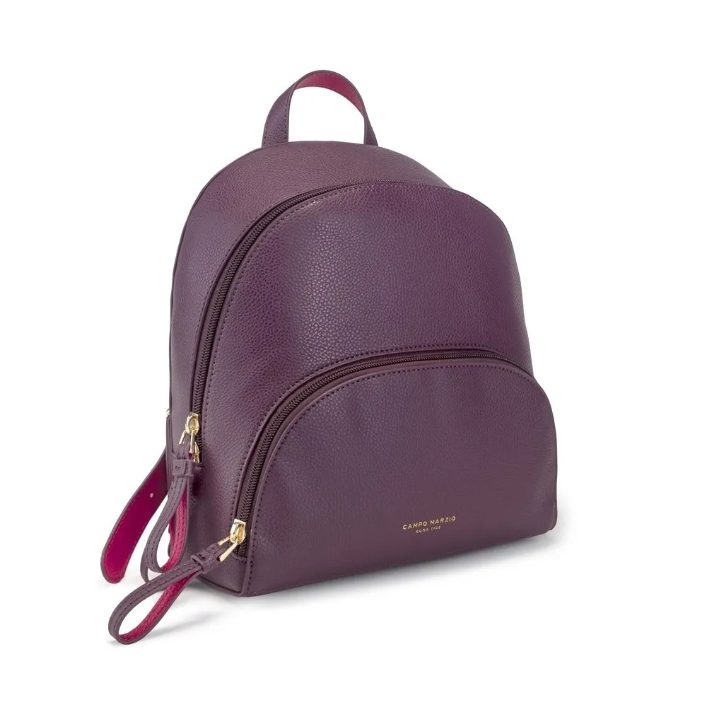 【CAMPO MARZIO】彩虹系列花朵內襯 手提肩背吊飾小托特包-藍色 歷史價格詳細信息