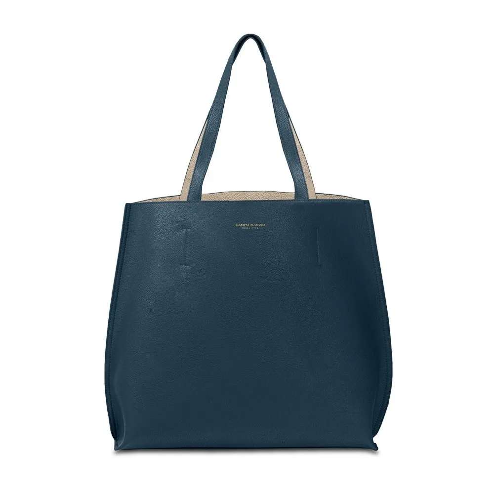 【CAMPO MARZIO】輕甜繽紛撞色 雙色兩用子母肩背托特包-米白色 歷史價格詳細信息