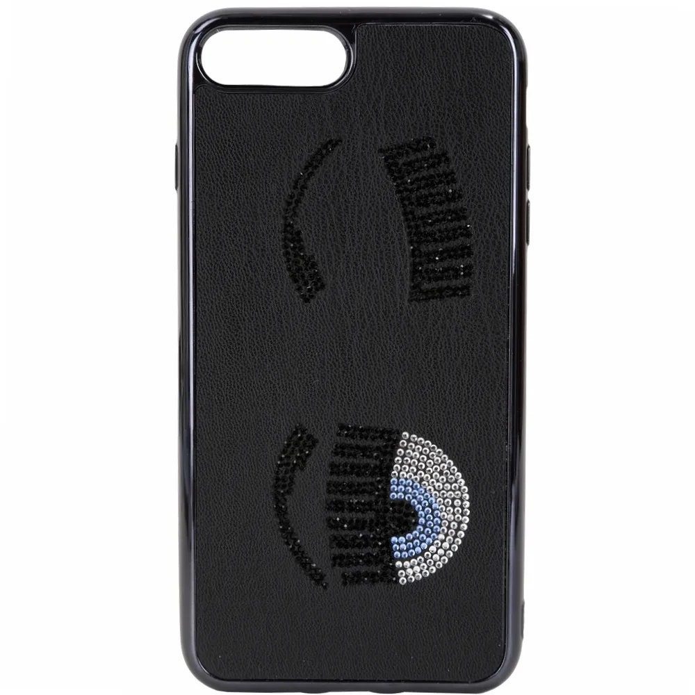 Chiara Ferragni Flirting 5.8吋黑色皮革 iPhone X手機殼 歷史價格詳細信息