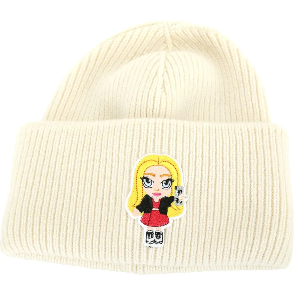 Chiara Ferragni @cfmascotte IG女孩漆皮肩背後背包(黑色) 歷史價格詳細信息