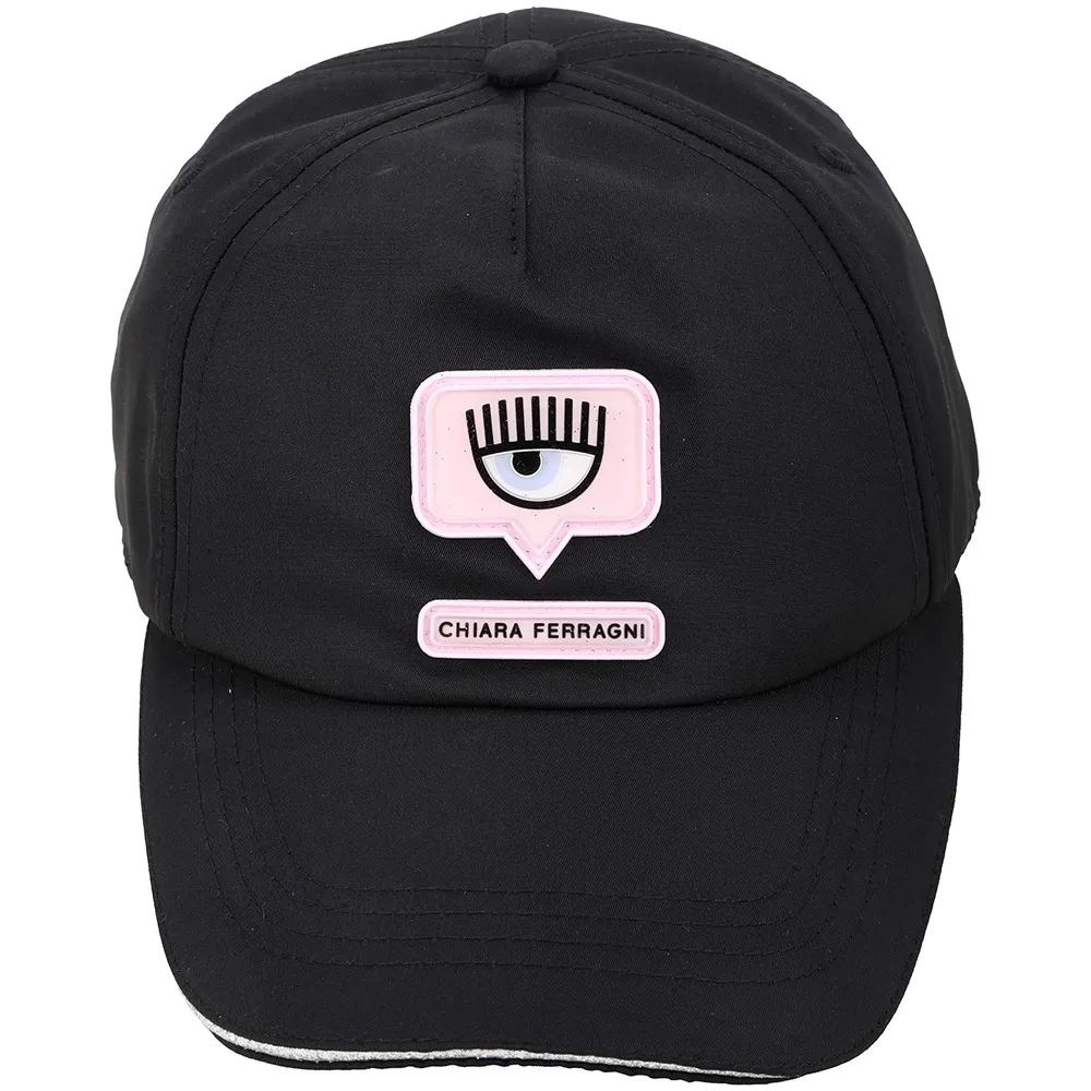 Chiara Ferragni eyelike 立體眨眼對話框漆皮化妝包(黑色) 歷史價格詳細信息