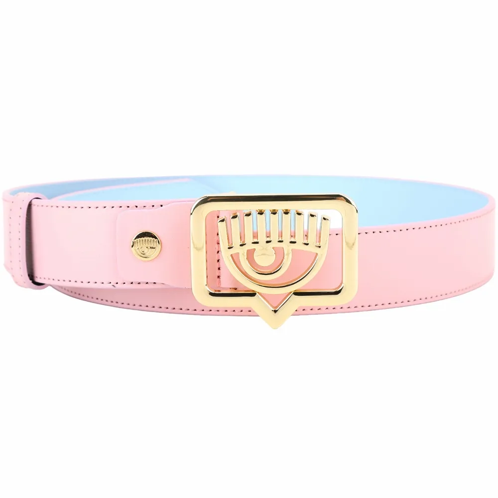 Chiara Ferragni eyelike 立體眨眼對話框漆皮化妝包(黑色) 歷史價格詳細信息