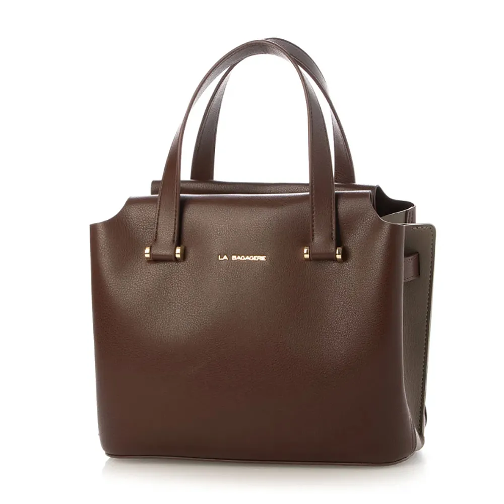 LA BAGAGERIE 皮革多層兩用托特包(粉紅) 歷史價格詳細信息