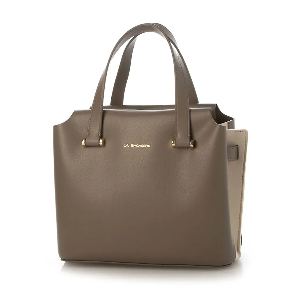 LA BAGAGERIE 皮革多層兩用托特包(粉紅) 歷史價格詳細信息