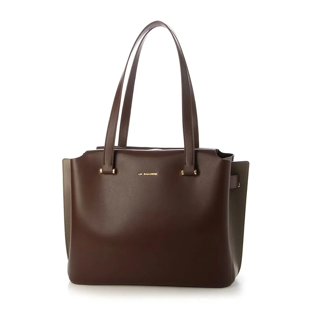 LA BAGAGERIE 皮革兩用托特包(小/黑) 歷史價格詳細信息