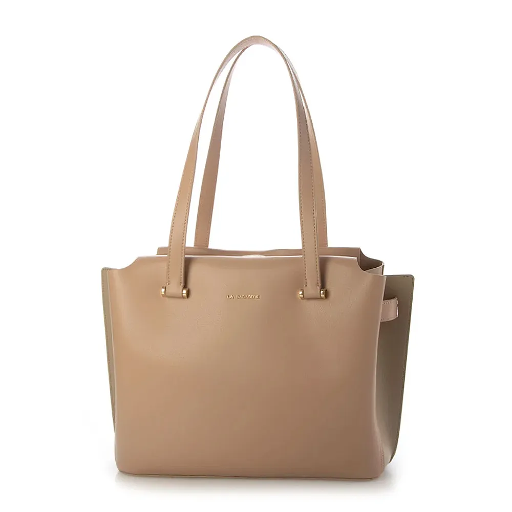 LA BAGAGERIE 皮革兩用托特包(小/黑) 歷史價格詳細信息