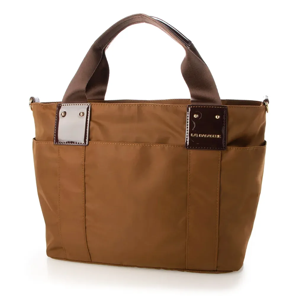 LA BAGAGERIE 防潑水兩用托特包(卡其) 歷史價格詳細信息