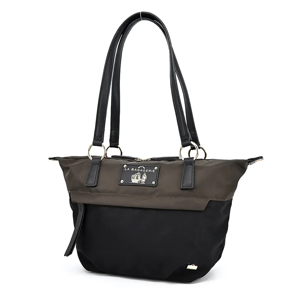 LA BAGAGERIE 防潑水兩用托特包(卡其) 歷史價格詳細信息