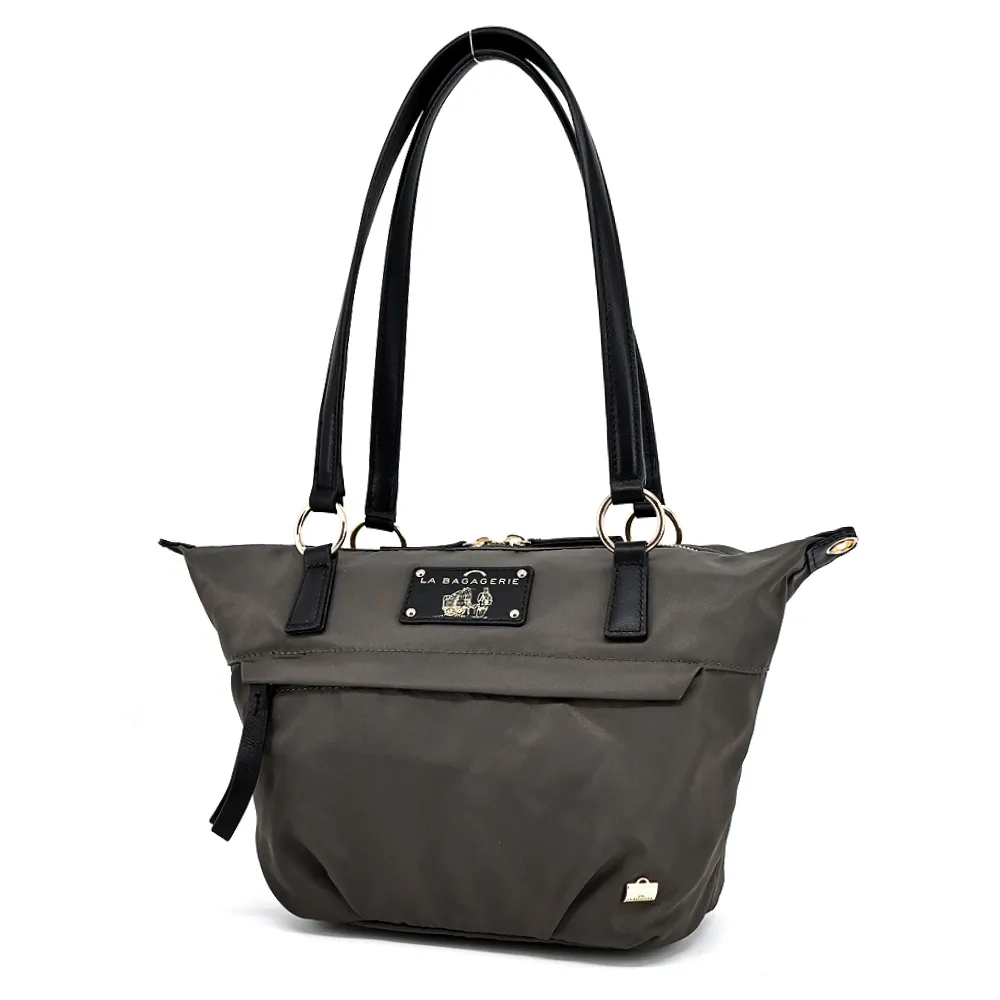 LA BAGAGERIE 防潑水兩用托特包(卡其) 歷史價格詳細信息
