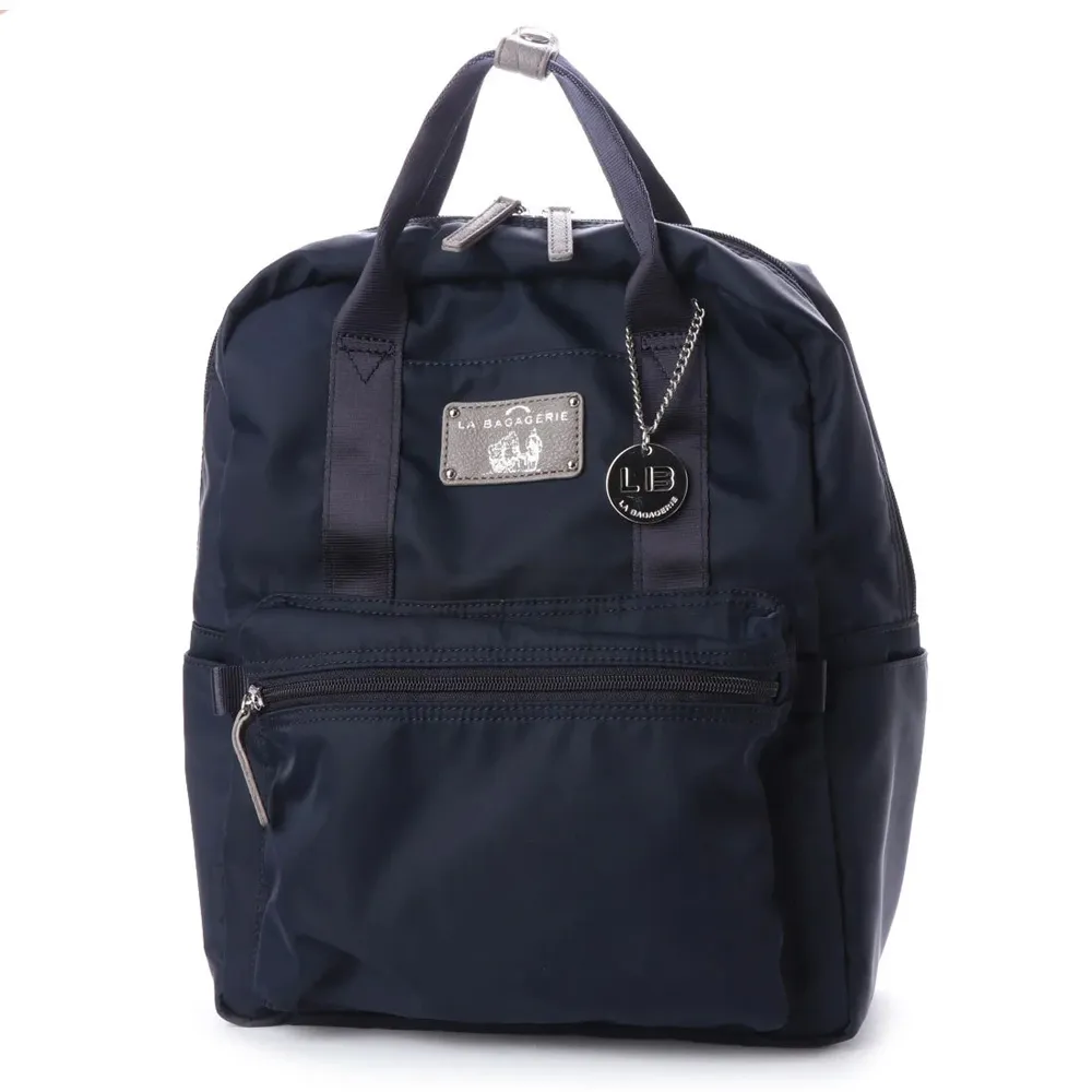 LA BAGAGERIE 輕巧手提後背包(大/酒紅) 歷史價格詳細信息