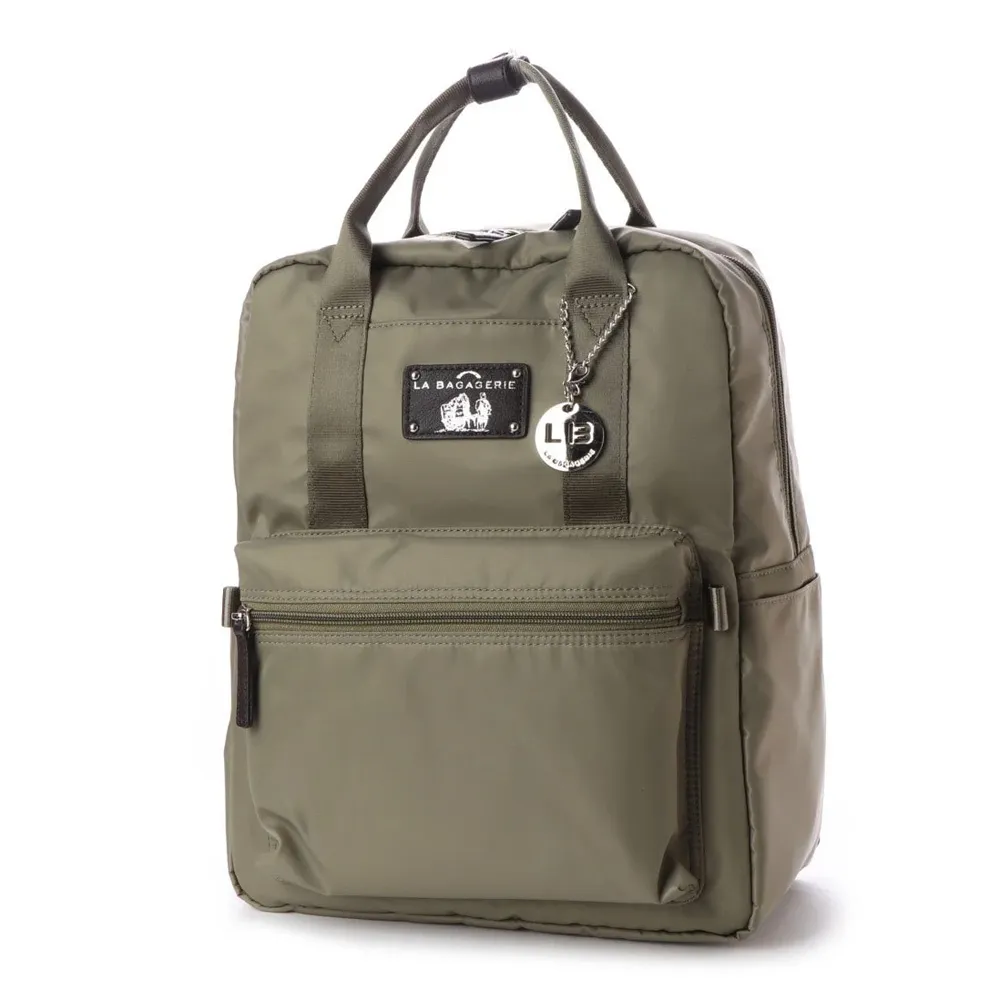 LA BAGAGERIE 輕巧手提後背包(大/酒紅) 歷史價格詳細信息