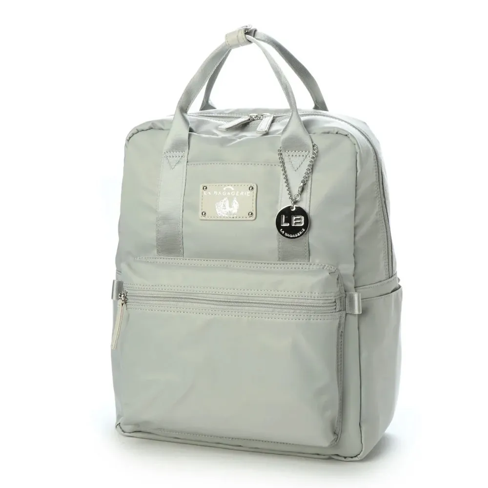 LA BAGAGERIE 輕巧手提後背包(大/酒紅) 歷史價格詳細信息